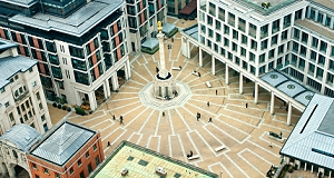 Принципы формирования ландшафта площадей в современном городе
